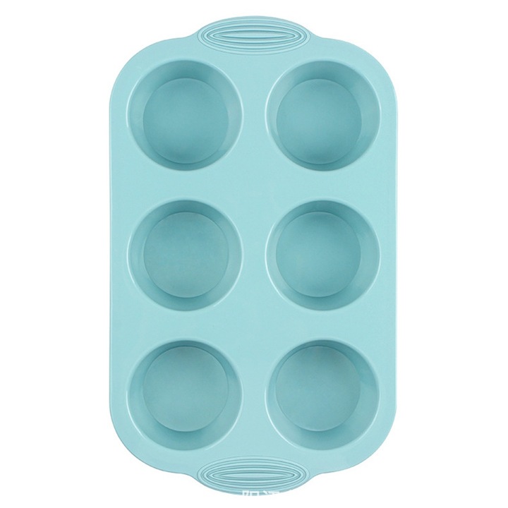 Szilikon muffinforma, 6 db-os, 30x20 cm