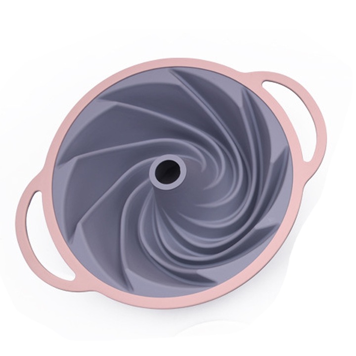 Szilikon sütőlap masszív fogantyúval, tapadásmentes, süteményekhez, 30x25cm