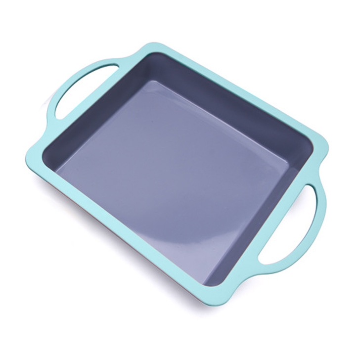 Sütőtepsi, szénacél, tapadásmentes, sütőbe, 38x25cm