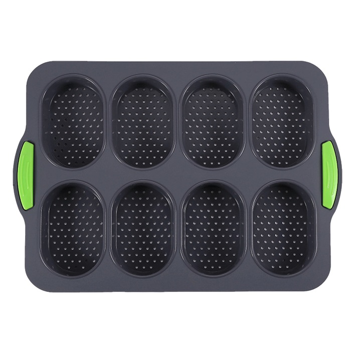 Tapadásmentes sütőlap, BPA-mentes, fekete