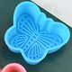 Set 10 forme prajituri din silicon, Longziming, 8x7x2.5cm, multicolor
