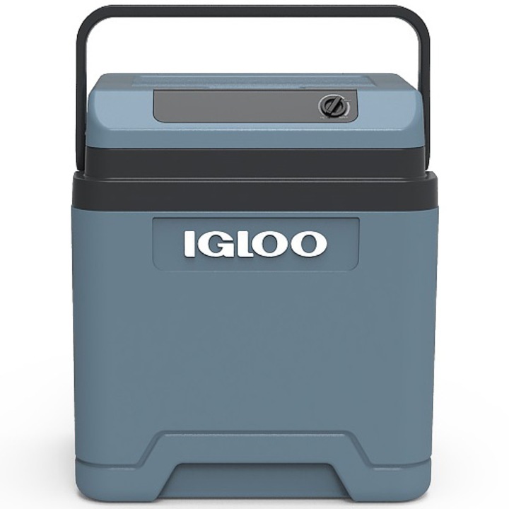Хладилна кутия Igloo IE27, 12/220V, 27 л, ice blue