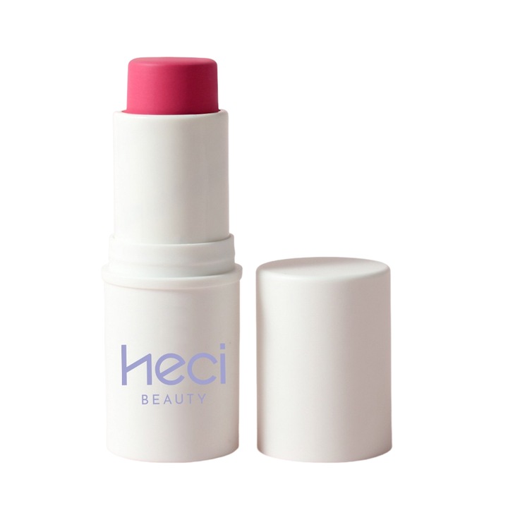 Fard de obraz stick, HECI BEAUTY, roz, 8g