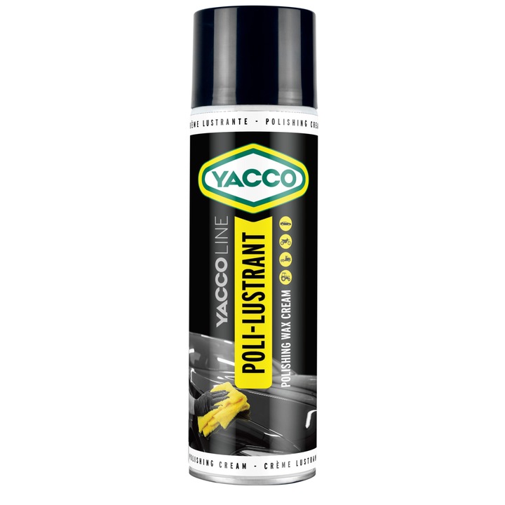 Crema cu ceara YACCO POLI-LUSTRANT - 500 ml