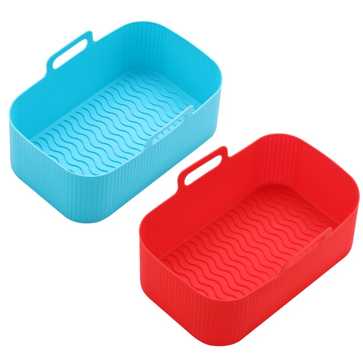 Szilikon sütőlap, újrafelhasználható készlet, többszínű, 30x45cm