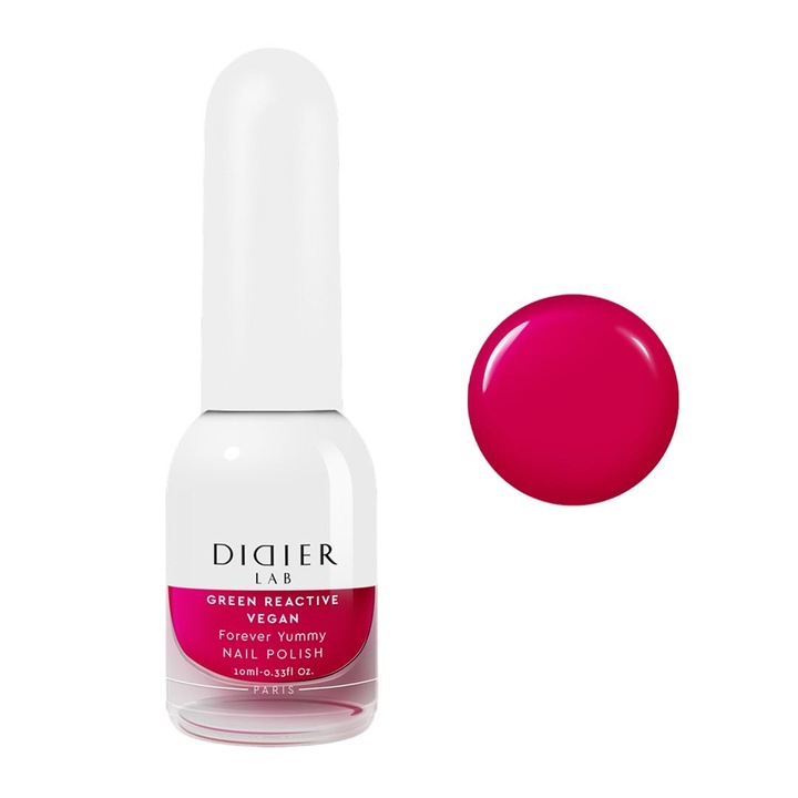 Lac unghii Vegan Didier Lab, Forever Yummy, 10ml