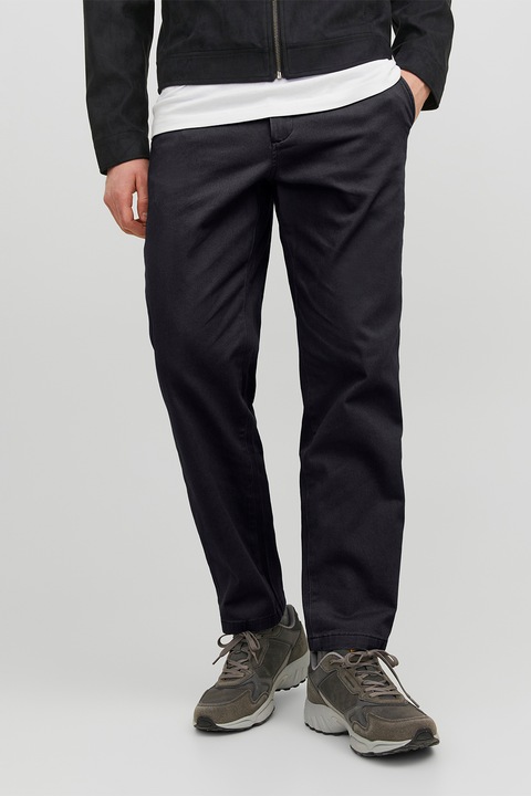 Jack & Jones, Чино със средна талия, Черен