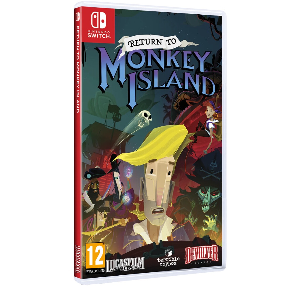 Return to Monkey  スイッチ Switch Joc Return To Monkey Island Pentru Nintendo Switch - eMAG.ro