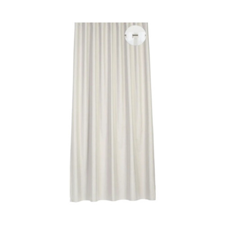 Draperie Cu Inele Gent Crem 140x245 Cm