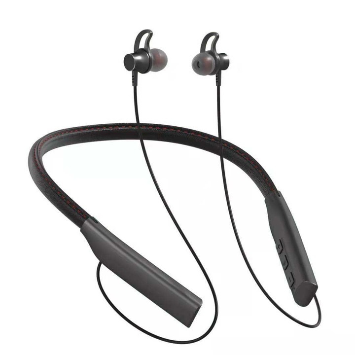 STELS YY-706 fülhallgató, Bluetooth 5.0, 3D hangzás, fekete