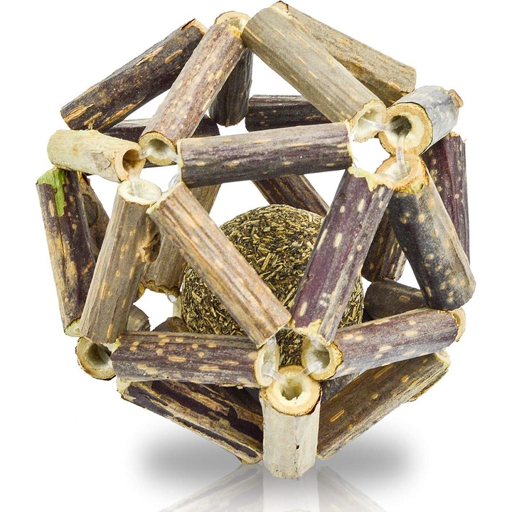 Fűpálca macskáknak, AMRINUGL, 100% natúr, menta, 7cm