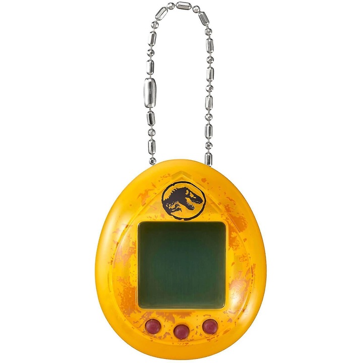 Tamagotchi Jurassic World Amber, BGHYHYHI, sárga