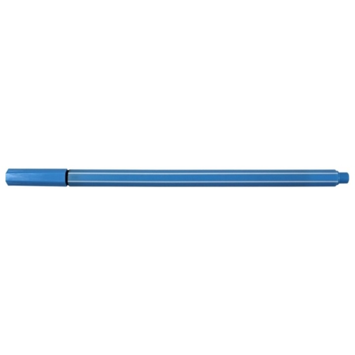 Finener hatszögletű test, hegy 0,1-0,4mm, világoskék