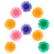 10 db színes golyós készlet macskáknak, TPR, 3,5 cm