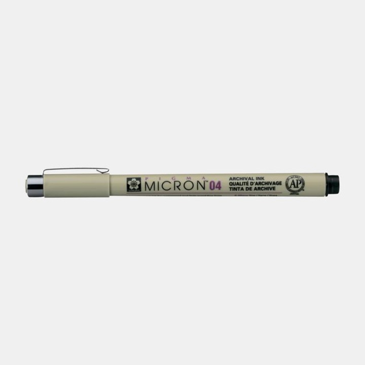 Liner Sakura Pigma Micron, 04, black