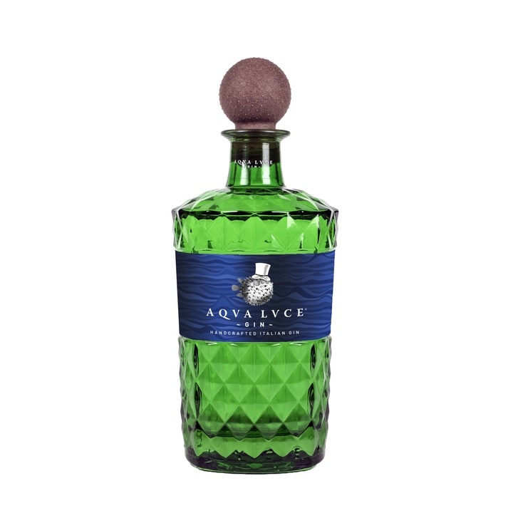 Aqva Luce Navy Gin, 57, 5%, 0.7 L
