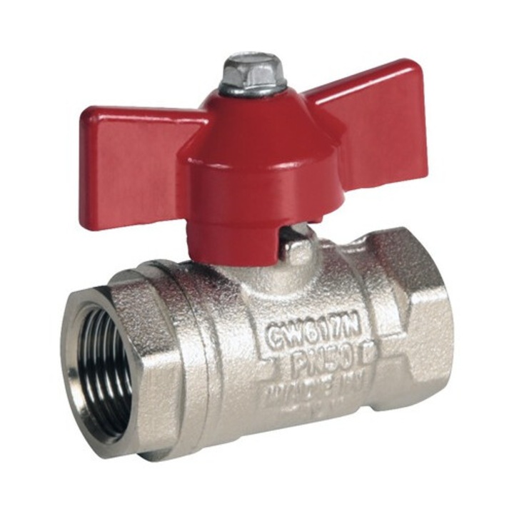 Robinet Cu Sfera Si Fluture, Filet Interior 3/8”