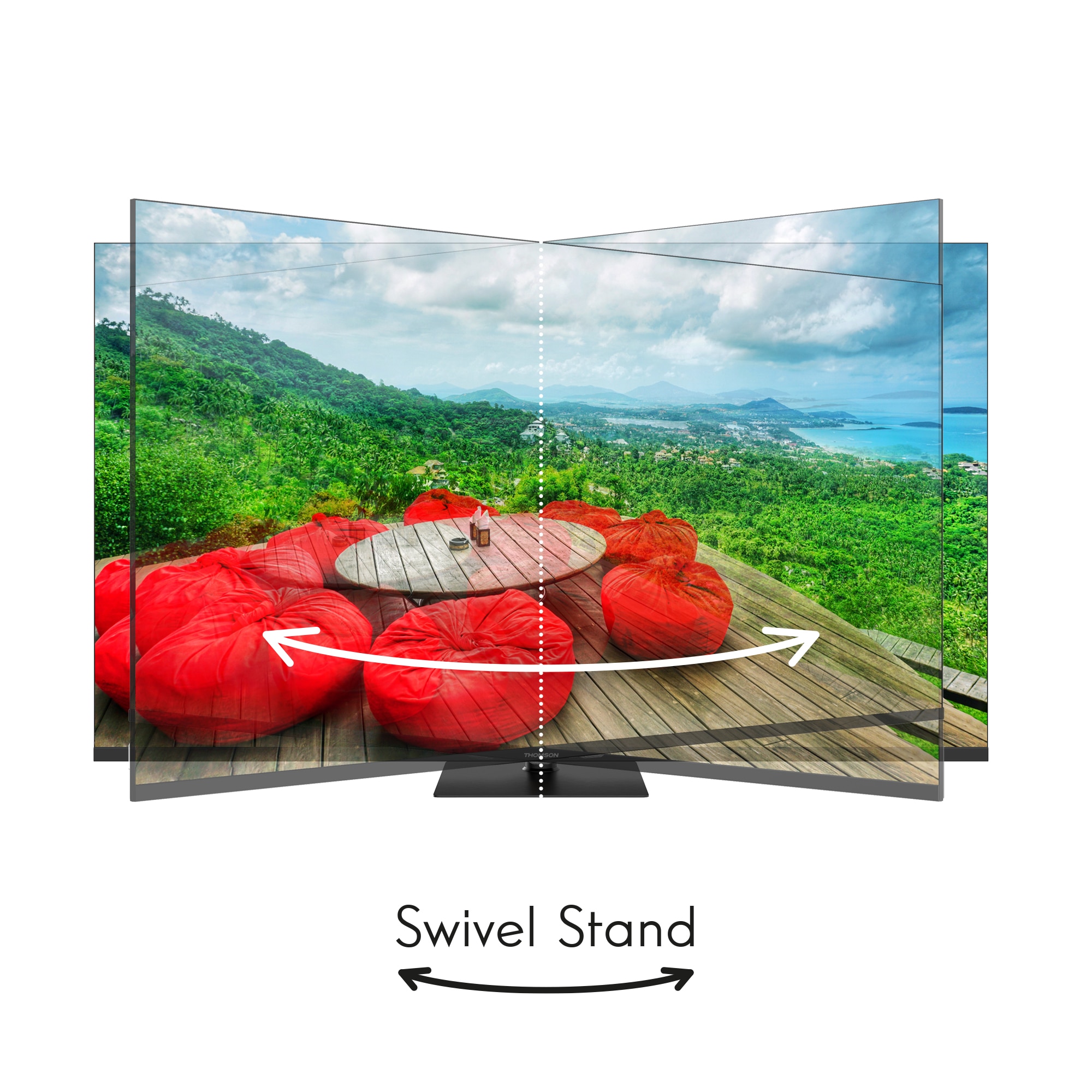 Televizor Thomson 75UG5C14 189 cm, 4K, Televizor Google Smart UHD