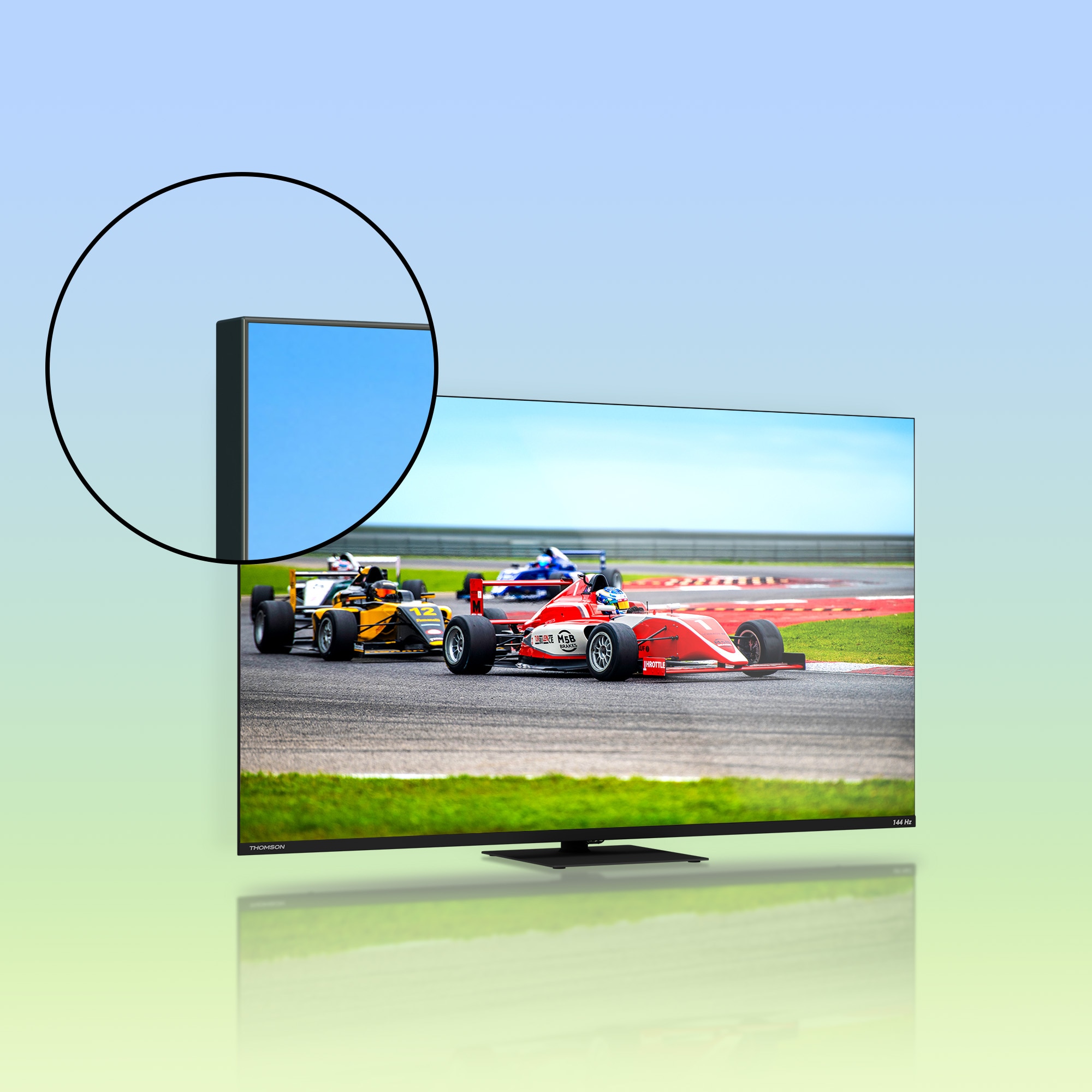 Televizor Thomson 65QG7C14 164 cm, 4K, Smart QLED Pro Google 144Hz