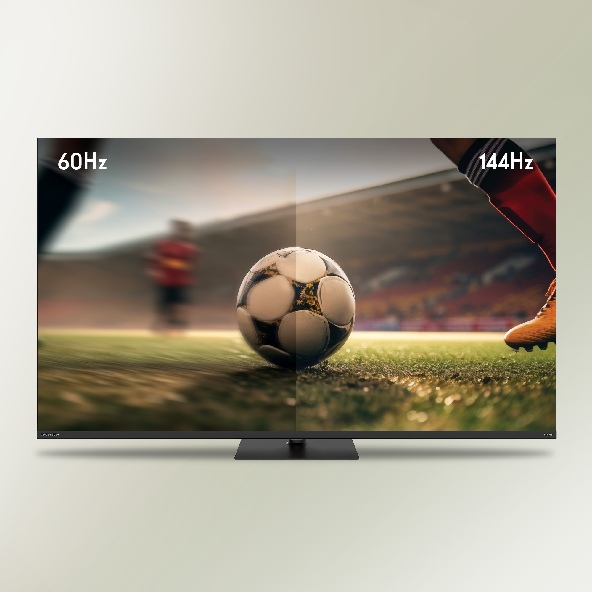 Televizor Thomson 65QG7C14 164 cm, 4K, Smart QLED Pro Google 144Hz