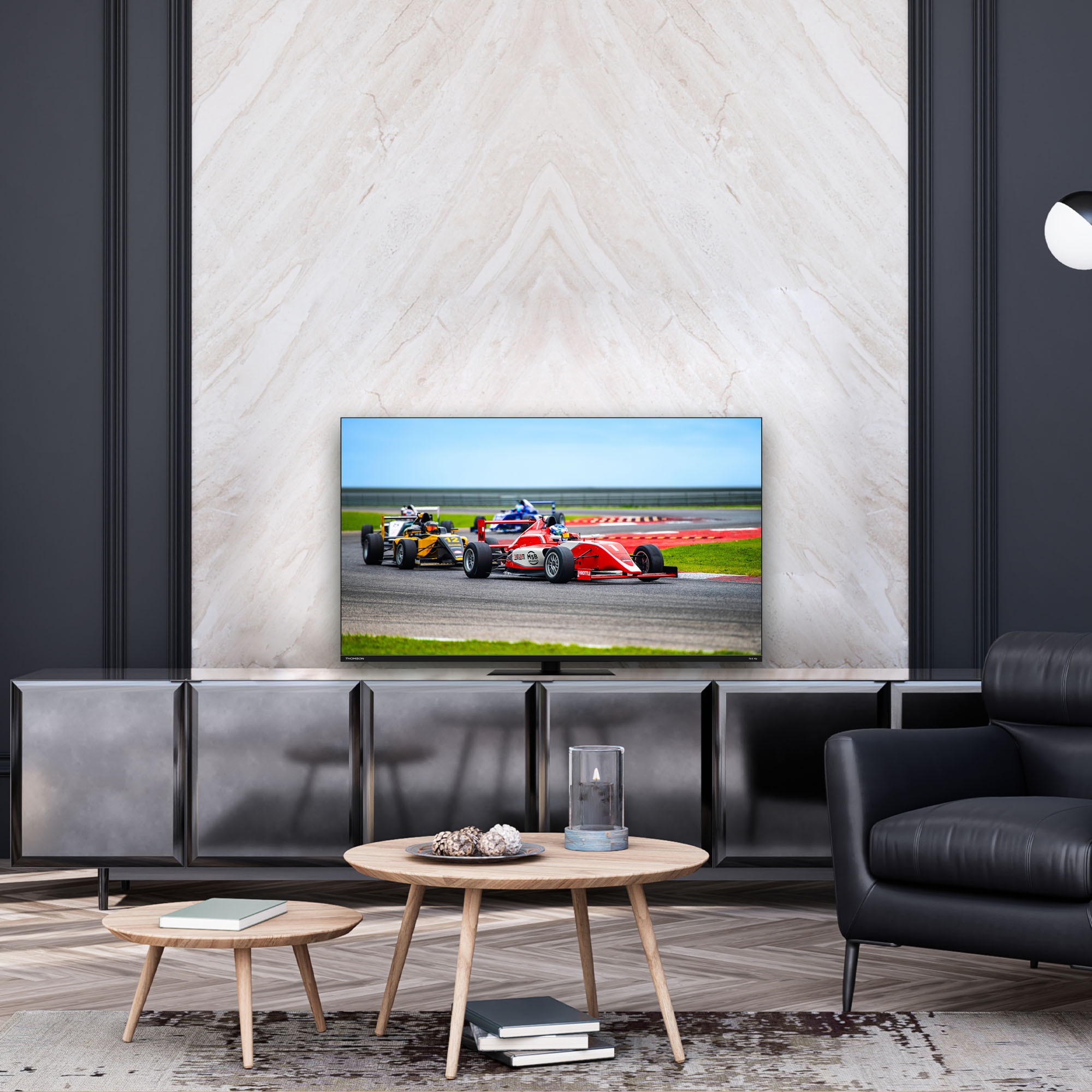 Televizor Thomson 65QG7C14 164 cm, 4K, Smart QLED Pro Google 144Hz