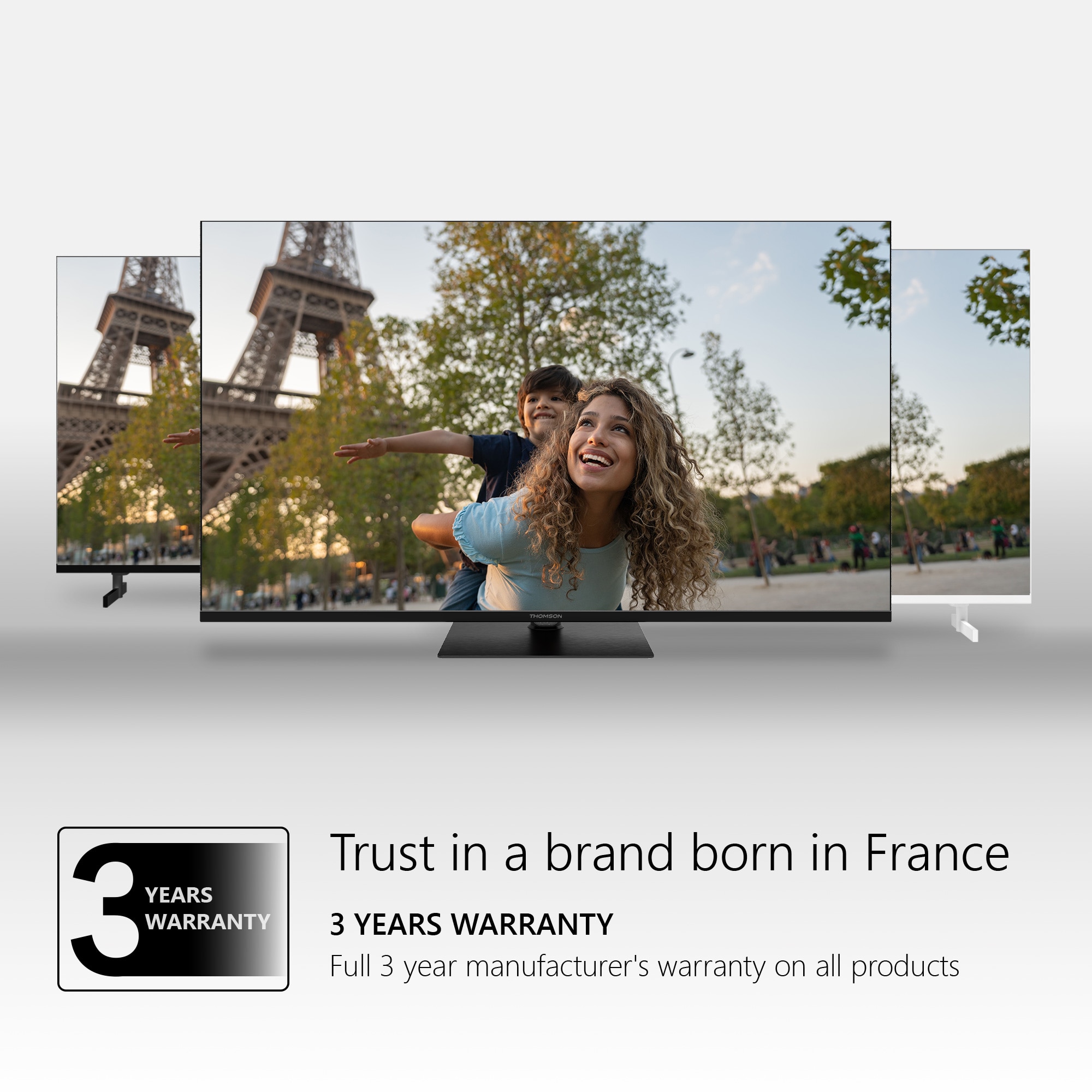 Televizor Thomson 75UG5C14 189 cm, 4K, Televizor Google Smart UHD