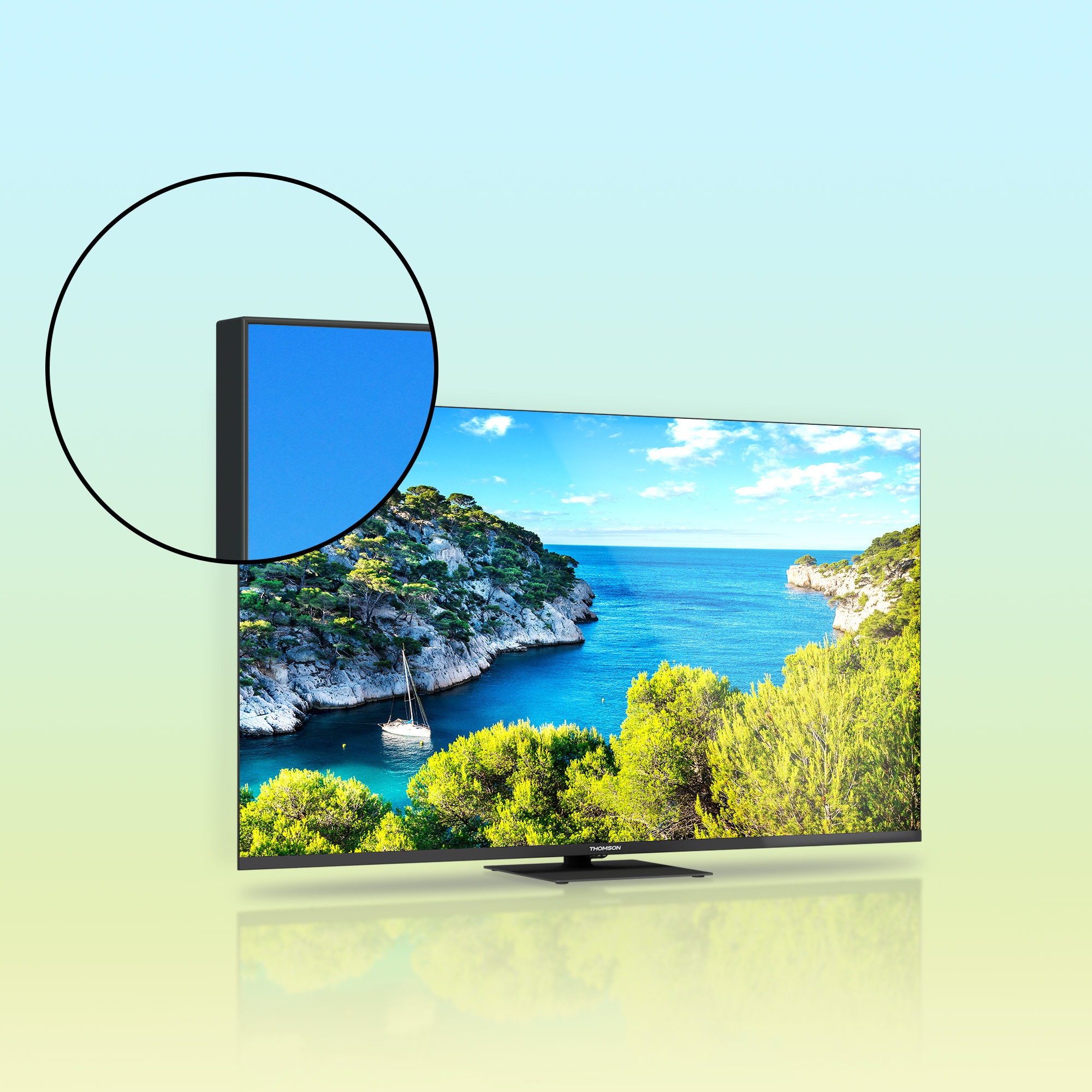 Televizor Thomson 75UG5C14 189 cm, 4K, Televizor Google Smart UHD
