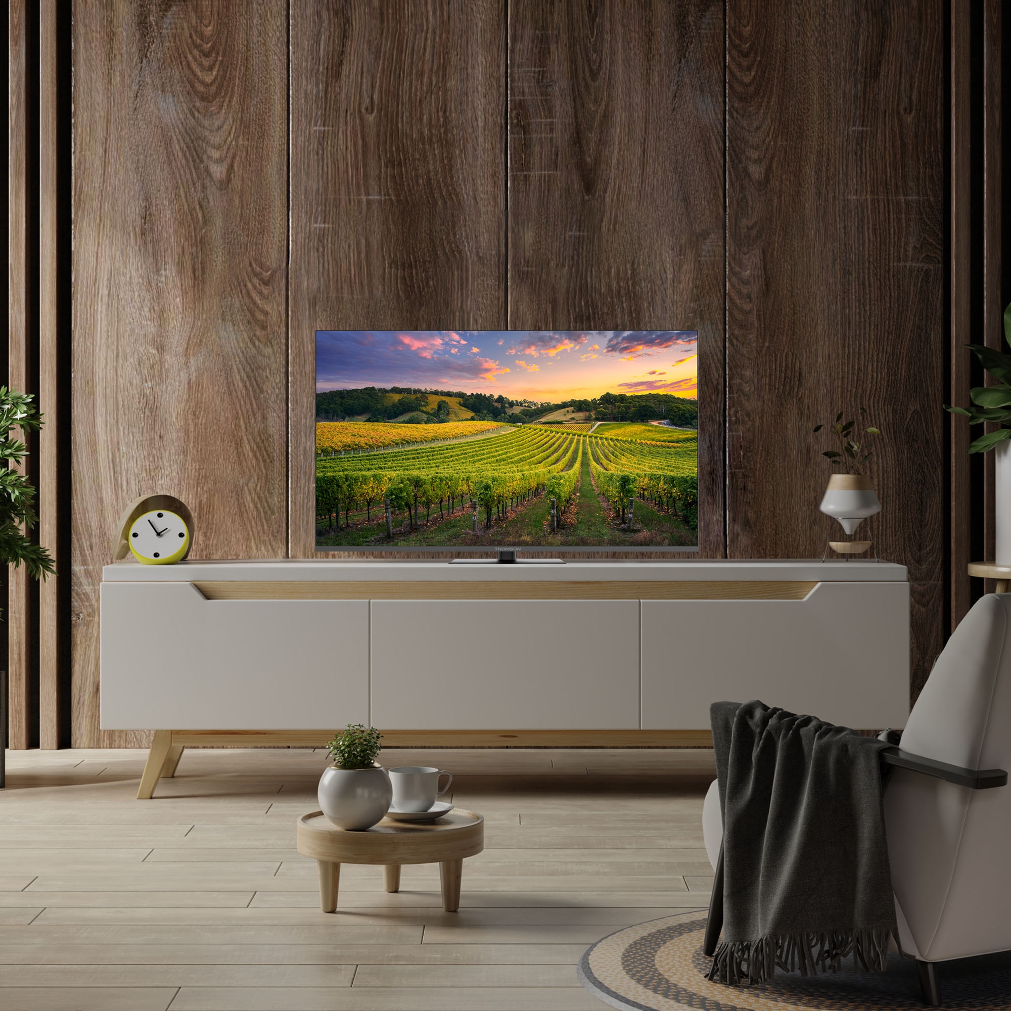 Televizor Google Thomson 50QG5C14 126 cm, 4K, QLED inteligent
