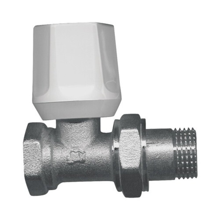 Robinet Reglaj Tur Drept Pentru Radiatoare 1/2”