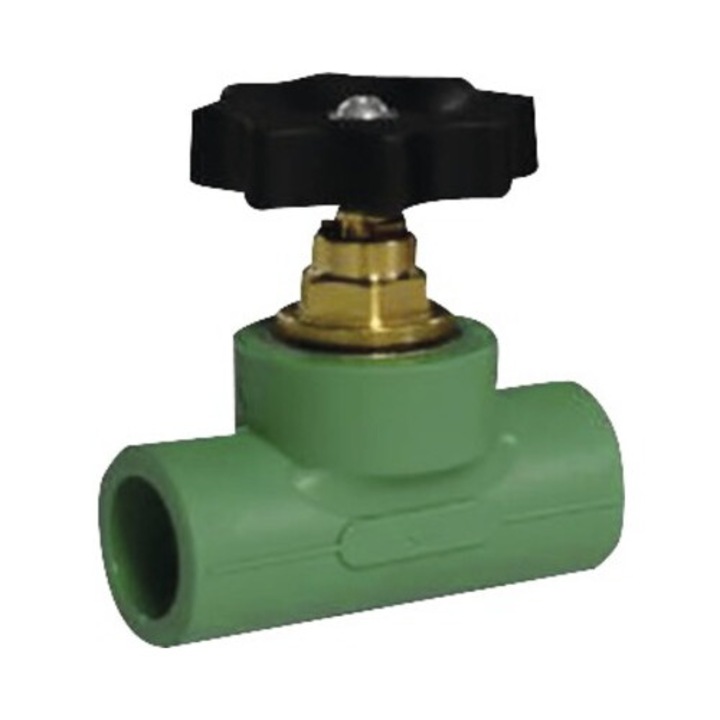 Robinet Valrom Cu Ventil Verde Ppr Ø25 Mm Rozeta