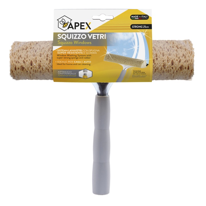 Четка за прозорци Apex Strong, Гъба, 25 см