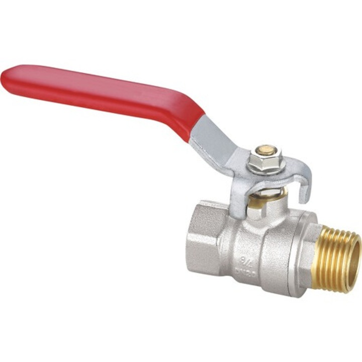 Robinet Cu Bila 3/4" Fi X Fe Nichelat