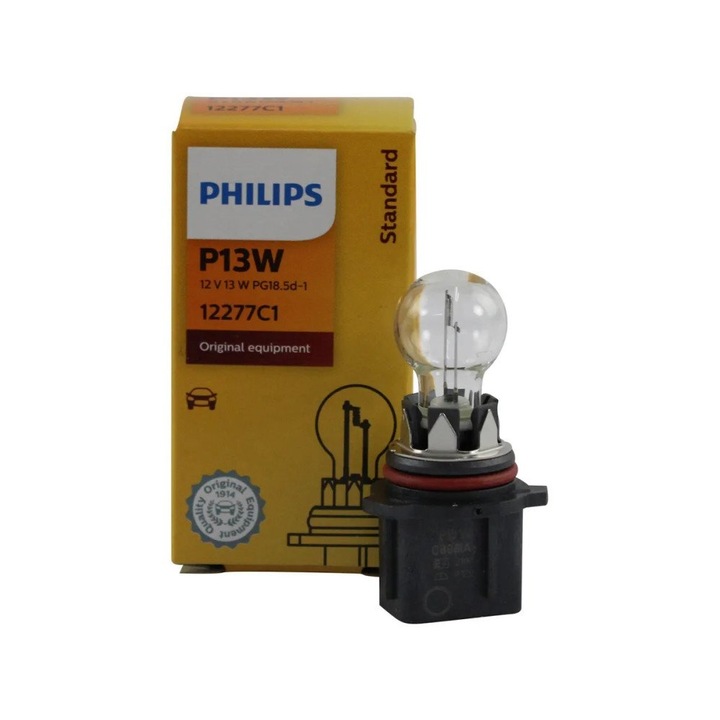 Bec Auto P13W Philips Vision, 12V, 13W
