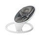 Leagan electric cu telecomanda KikkaBoo Cuddle Me Dark Grey