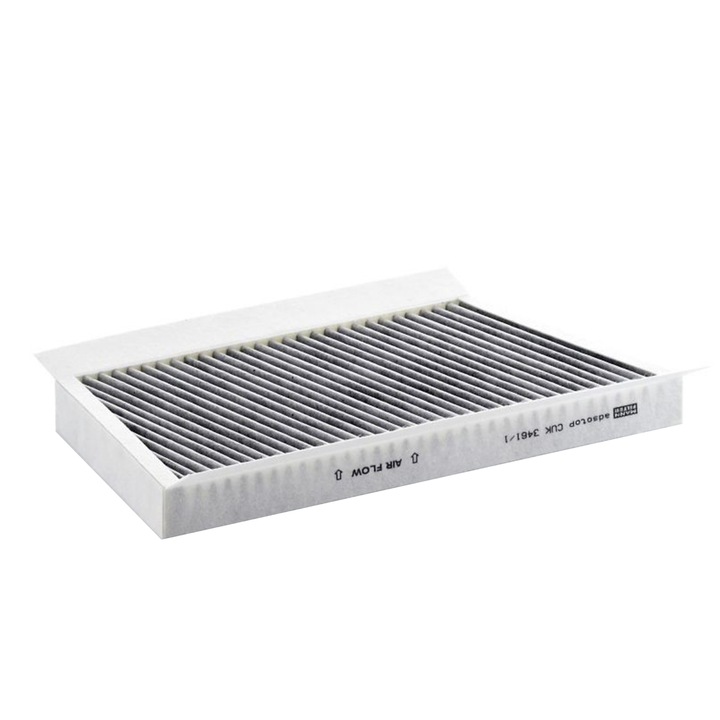 Filtru habitaclu Carbon Activ Mann pentru Mercedes-Benz C-Class, CLK