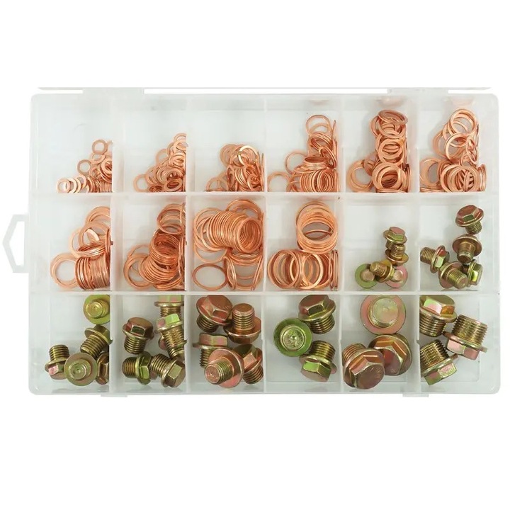 Set saibe cupru, Verke, V06712, 534 buc