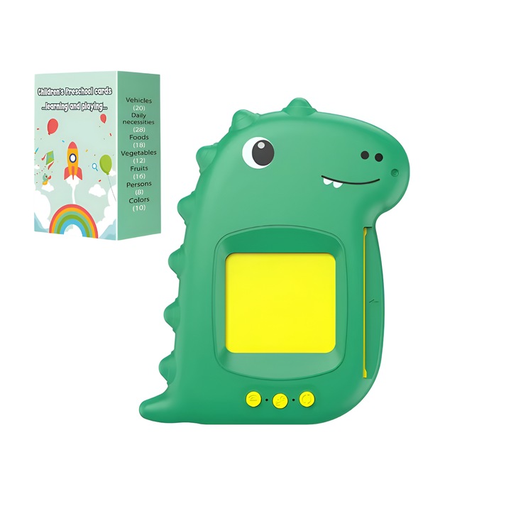 Jucarie interactiva pentru copii verde