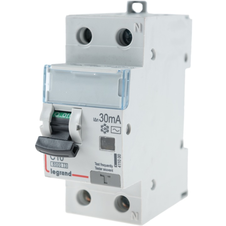 Siguranta cu diferential 1P+N 40A 30MA