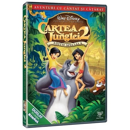 Cartea Junglei 2 The Jungle Book 2 Dvd Emag Ro