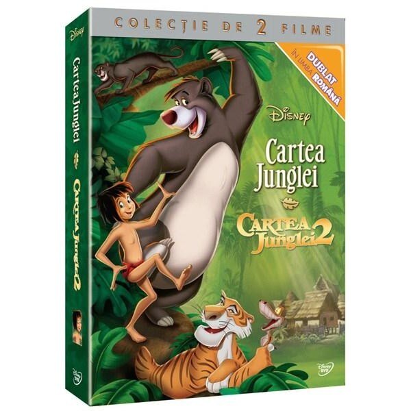 Join Medical Pillar Colectie Cartea Junglei 1+2 / Disney Jungle Book Collection [DVD] [2003] -  eMAG.ro