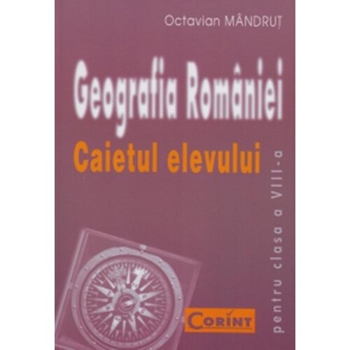 Caiet Elev Cls. A Viii-A - Geografie, Octavian Mandrut