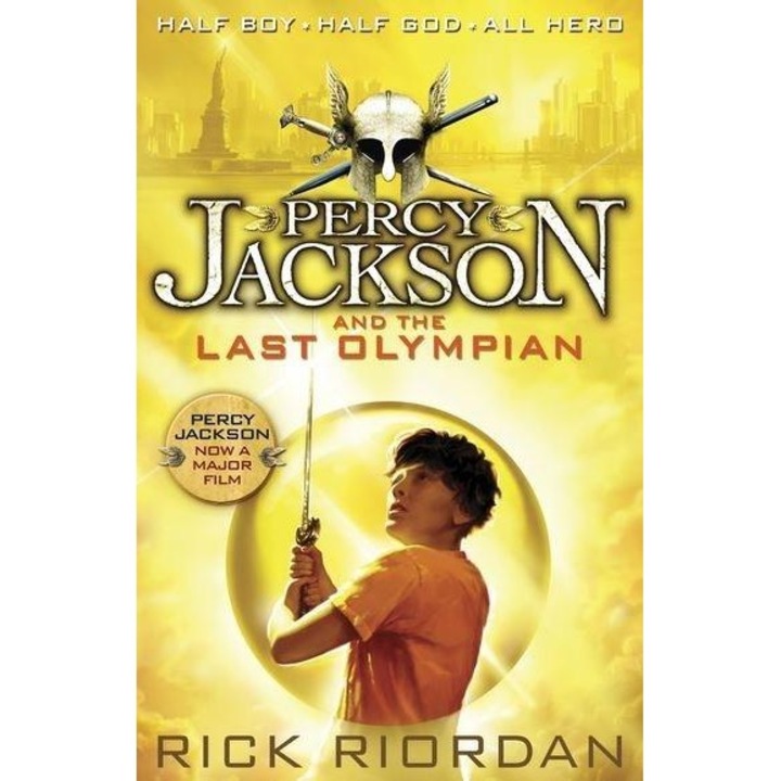 Percy Jackson és az utolsó olimpikon - Rick Riordan