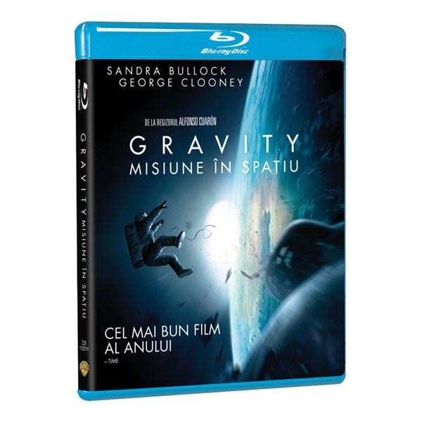 Gravity: Misiune in spatiu / Gravity [Blu-Ray] [2013]