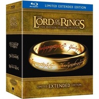 trilogia stapanul inelelor - editie extinsa  the lord of the rings trilogy - extended edition blu-ray disc  dvd 2001 imagen 22_0_
0