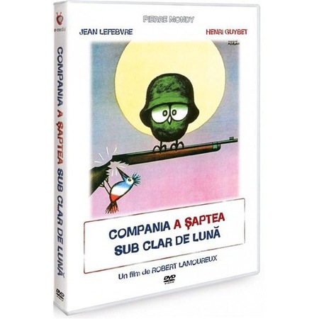 Compania A Saptea Sub Clar De Luna La 7eme Compagnie Au Clair De Lune Dvd 1977 Emag Ro