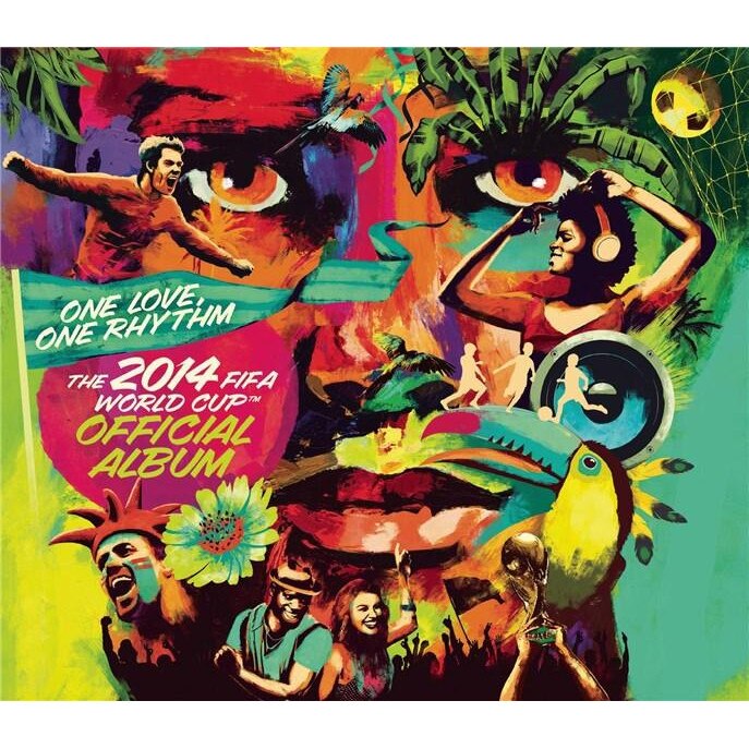 Various Artists - One Love, One Rhythm - The Official 2014 FIFA World Cup Album - Deluxe Edition - CD