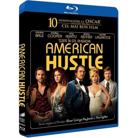 Teapa In Stil American American Hustle Blu Ray Disc 2013 Emag Ro