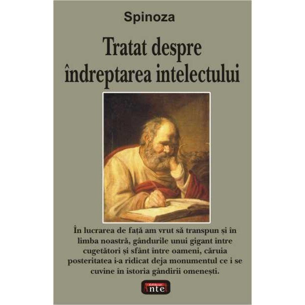 seven Insightful Abnormal Tratat despre indreptarea intelectului - Spinoza - eMAG.ro