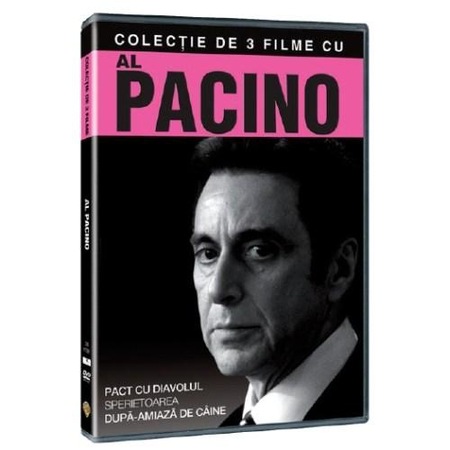 Colectie 3 Dvd Al Pacino Pact Cu Diavolul Sperietoarea Dupa Amiaza De Caine Dvd 2011 Emag Ro