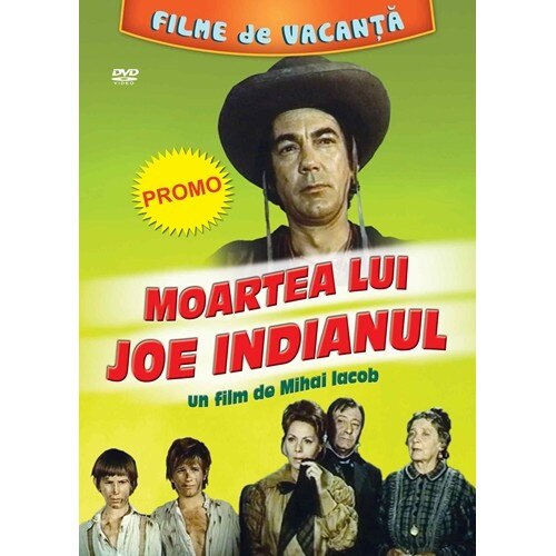 Moartea lui Joe Indianul [DVD] [1968]
